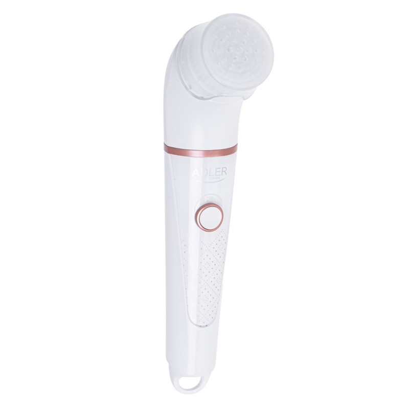 Adler AD 2178 facial cleansing brush Vibrating & rotating brush White Battery Adler AD 2178 facial cleansing brush Vibrating & rotating brush White Battery