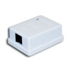 A-LAN GN005 network junction box Cat5e White A-LAN GN005 network junction box Cat5e White