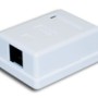 A-LAN GN005 network junction box Cat5e White