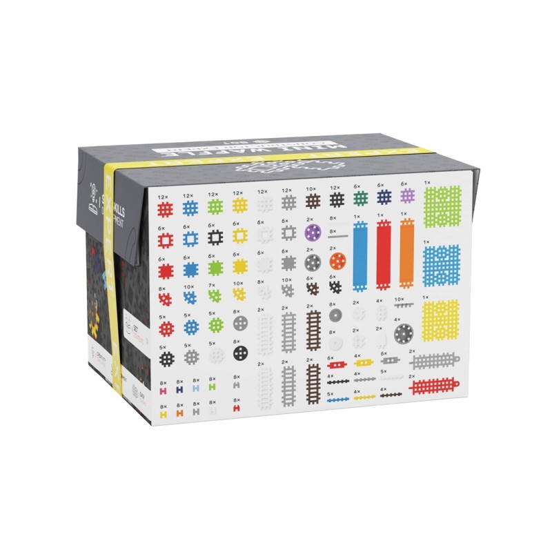 MARIOINEX Mini Waffle Building Blocks Constructor Expert, 501 pieces