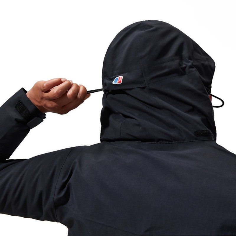 Berghaus Hillwalker Gore-Tex InterActive Jacket - women's jacket, size S (black)