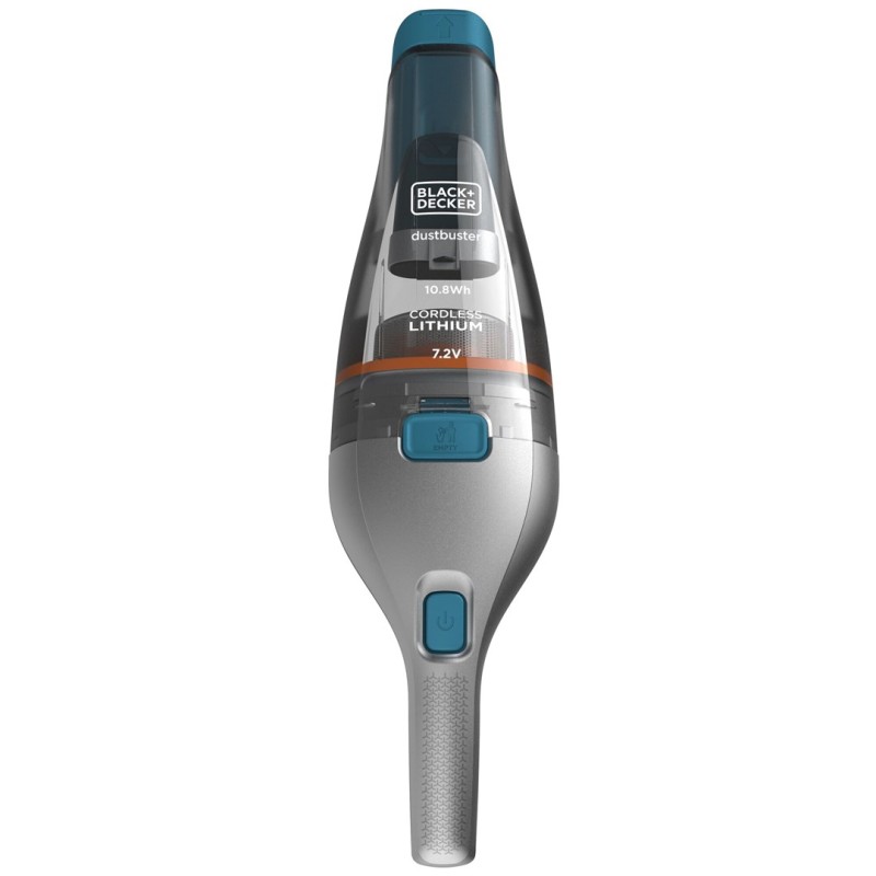 Black & Decker NVC215WA-QW handheld vacuum Blue, Silver Bagless Black & Decker NVC215WA-QW handheld vacuum Blue, Silver Bagless