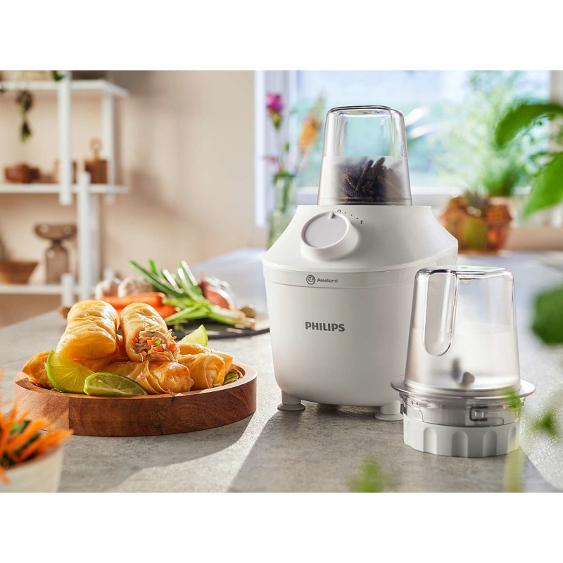 Philips 3000 series HR2041/00 blender 1.9 L Tabletop blender 450 W White Philips 3000 series HR2041/00 blender 1.9 L Tabletop blender 450 W White