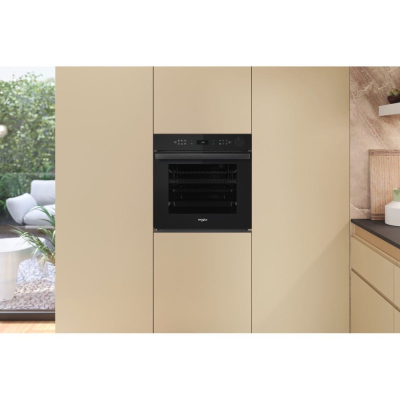 Whirlpool AKZ9S 8220 FB 73 L Black Whirlpool AKZ9S 8220 FB 73 L Black