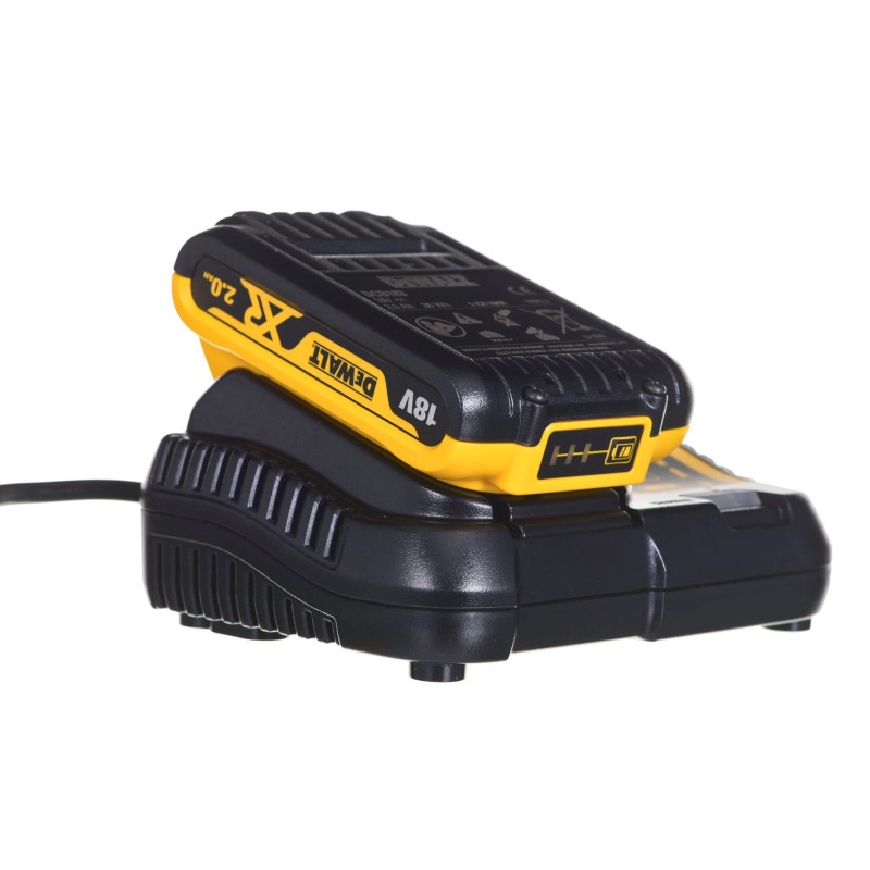 Dewalt DCD709D2T impact wrench with battery and charger Dewalt DCD709D2T impact wrench with battery and charger