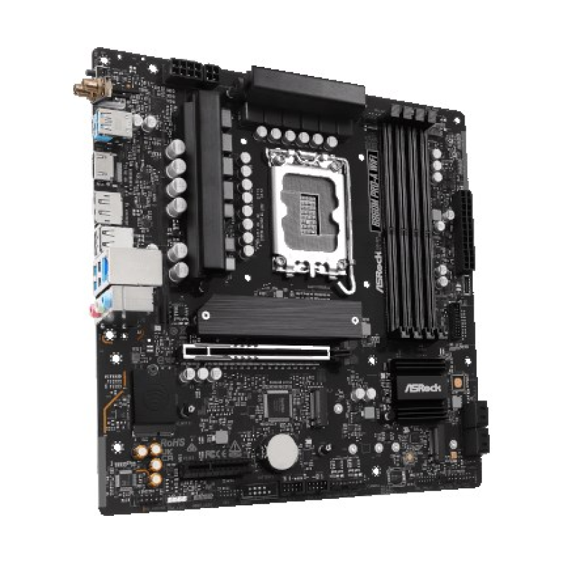 ASRock B860M Pro-A WiFi Motherboard ASRock B860M Pro-A WiFi Motherboard