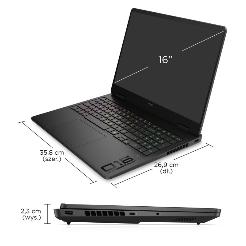 HP OMEN 16-am0007nw Ultra 5 225H 16.0