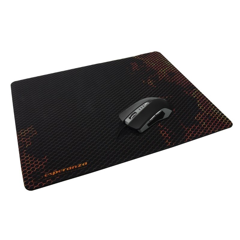 Esperanza EA146R mouse pad Black,Red Esperanza EA146R mouse pad Black,Red
