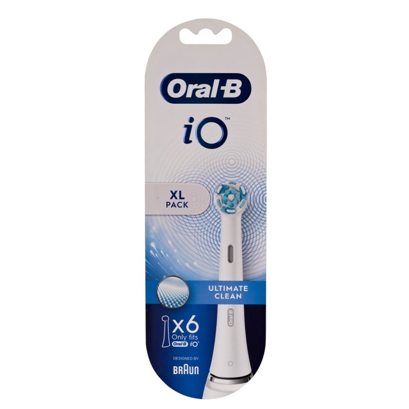 Braun Oral-B EB6 iO Ultimate Clean White tips