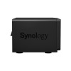 Synology DiskStation DS1621+ NAS/storage server Desktop Ryzen Embedded V1500B 4 GB DDR4 0 TB DiskStation Manager Black