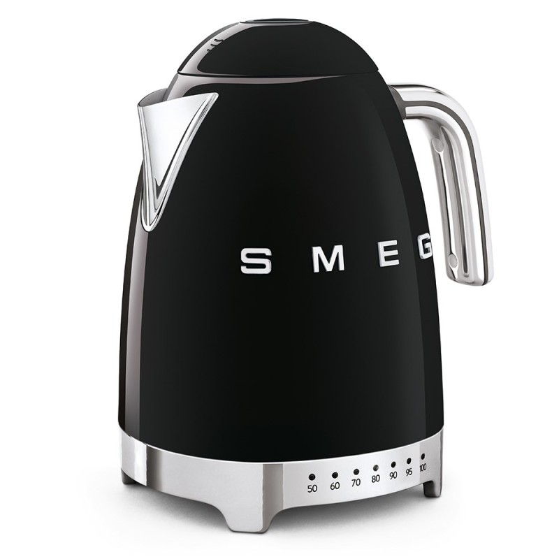 Smeg 50's Style Kettles KLF04BLEU Black