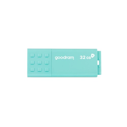Goodram UME3 USB flash drive 32 GB USB Type-A 3.2 Gen 1 (3.1 Gen 1) Turquoise Goodram UME3 USB flash drive 32 GB USB Type-A 3.2 Gen 1 (3.1 Gen 1) Turquoise