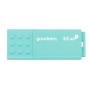 Goodram UME3 USB flash drive 32 GB USB Type-A 3.2 Gen 1 (3.1 Gen 1) Turquoise