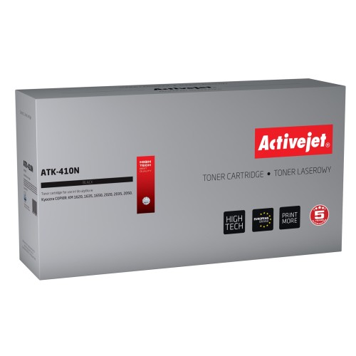Activejet ATK-410N toner (replacement for Kyocera TK-410; Supreme; 15000 pages; black) Activejet ATK-410N toner (replacement for Kyocera TK-410; Supreme; 15000 pages; black)