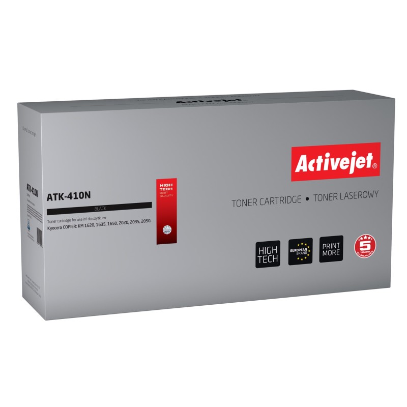 Activejet ATK-410N toner (replacement for Kyocera TK-410; Supreme; 15000 pages; black)