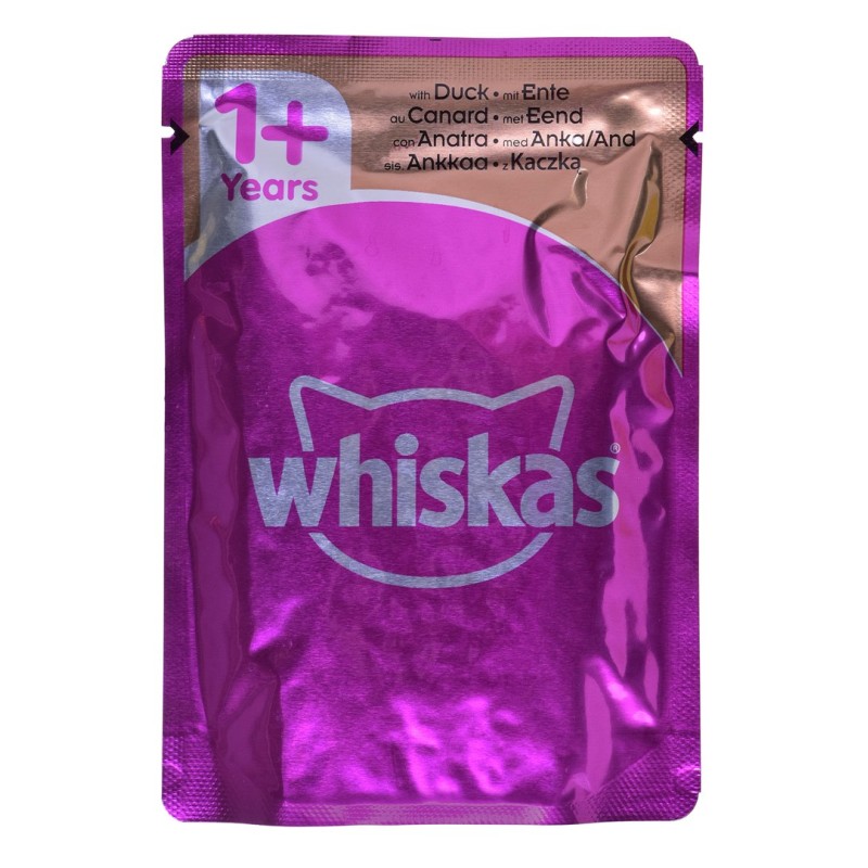 Whiskas Chicken stew Jelly 40 x 85 g Whiskas Chicken stew Jelly 40 x 85 g