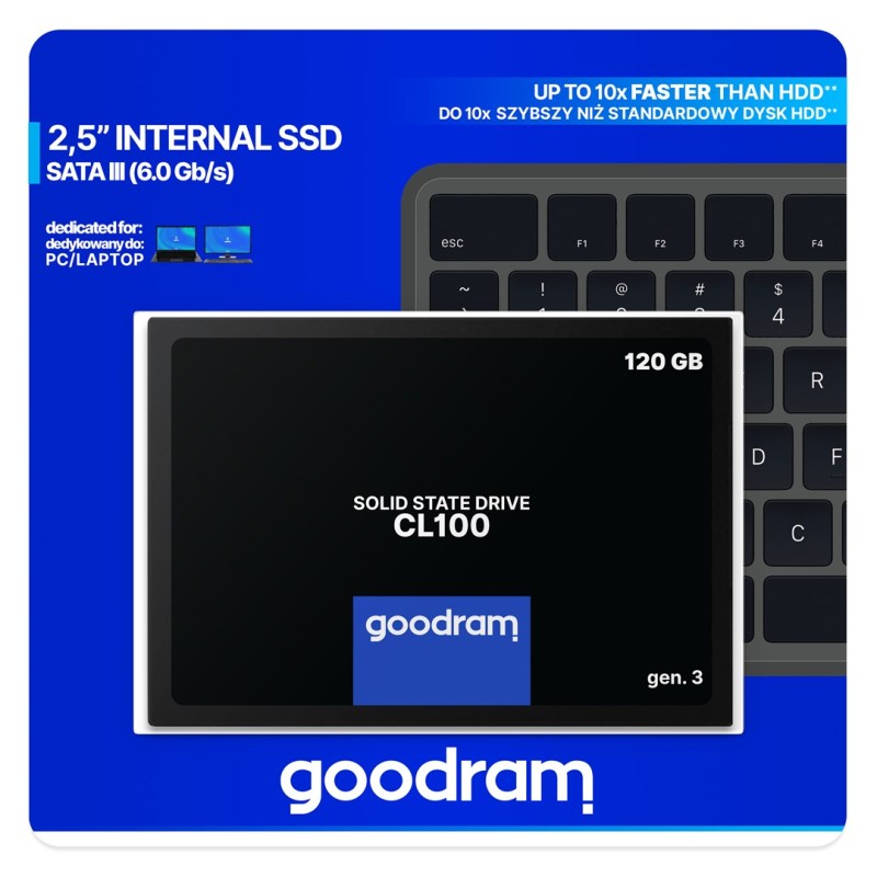 Goodram CL100 gen.3 2.5 Goodram CL100 gen.3 2.5