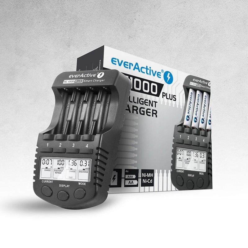Charger everActive NC-1000 Plus Charger everActive NC-1000 Plus