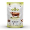 OLLO Air Dried Training Beef Cubes - dog treat - 80g OLLO Air Dried Training Beef Cubes - dog treat - 80g