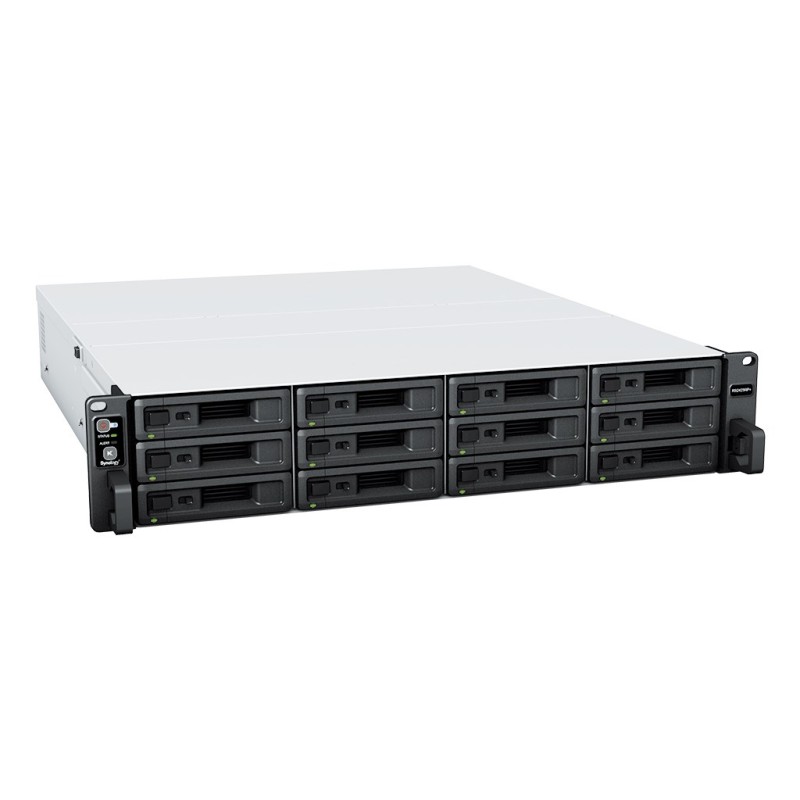 Synology RackStation RS2423+ NAS/storage server Rack (2U) Ryzen Embedded V1780B 8 GB DDR4 0 TB DiskStation Manager Black, Grey Synology RackStation RS2423+ NAS/storage server Rack (2U) Ryzen Embedded V1780B 8 GB DDR4 0 TB DiskStation Manager Black, Grey