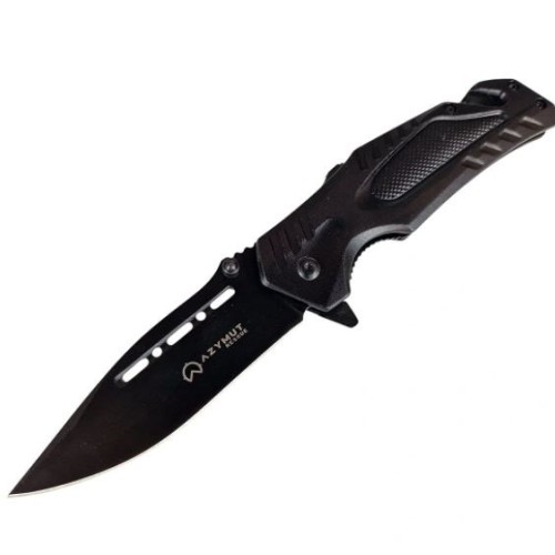 AZYMUT Rescue knife +belt cutter +glass breaker +case AZYMUT Rescue knife +belt cutter +glass breaker +case