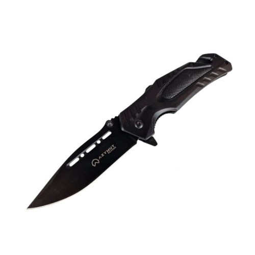 AZYMUT Rescue knife +belt cutter +glass breaker +case