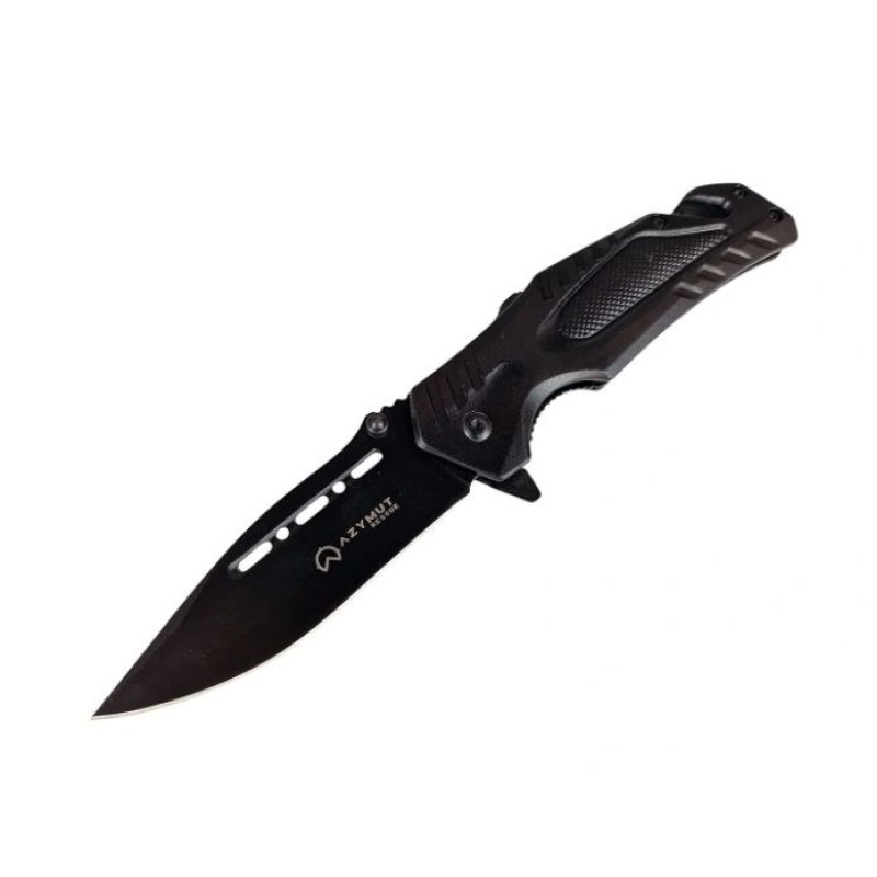 AZYMUT Rescue knife +belt cutter +glass breaker +case AZYMUT Rescue knife +belt cutter +glass breaker +case