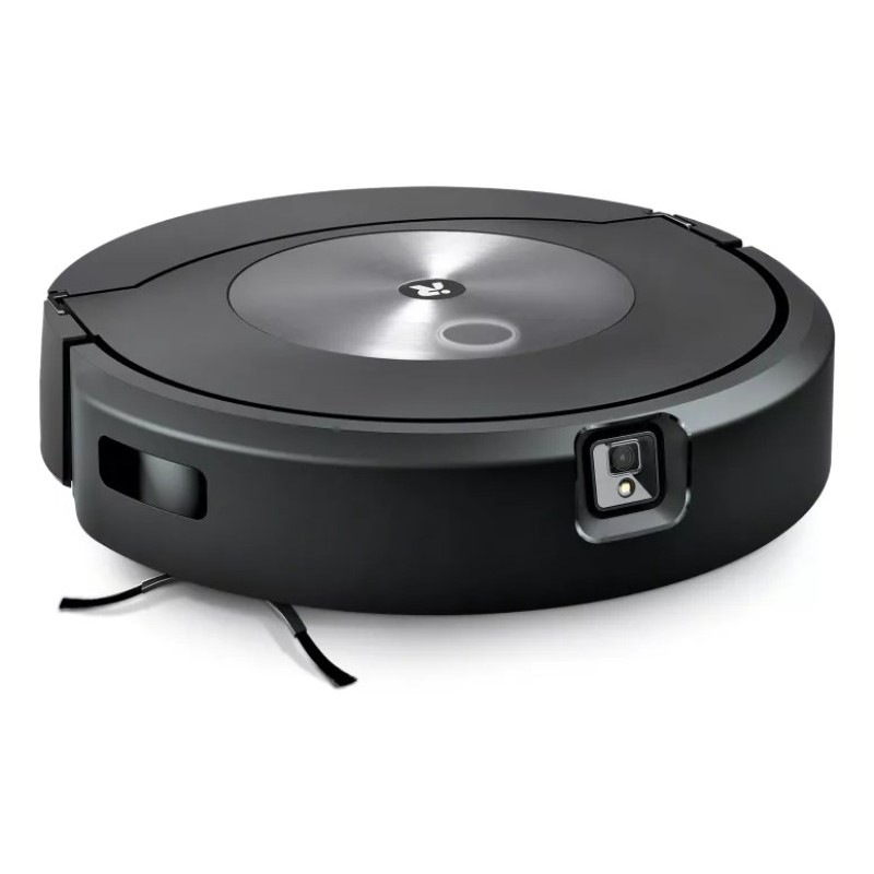 iRobot Roomba Combo j7 Bagless Black, Stainless steel