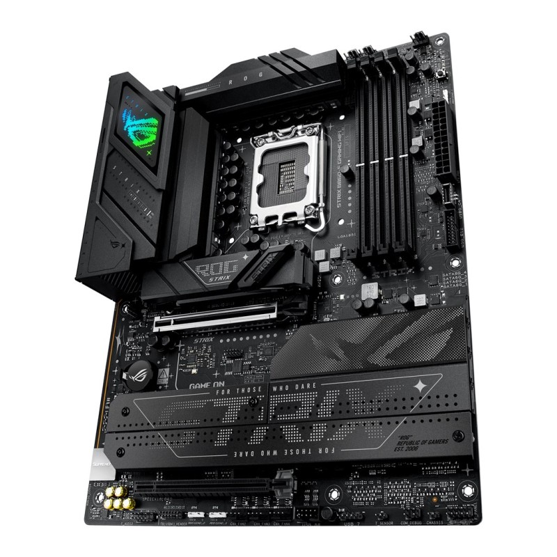 ASUS ROG STRIX B860-F GAMING WIFI Intel B860 LGA 1851 (Socket V1) ATX ASUS ROG STRIX B860-F GAMING WIFI Intel B860 LGA 1851 (Socket V1) ATX