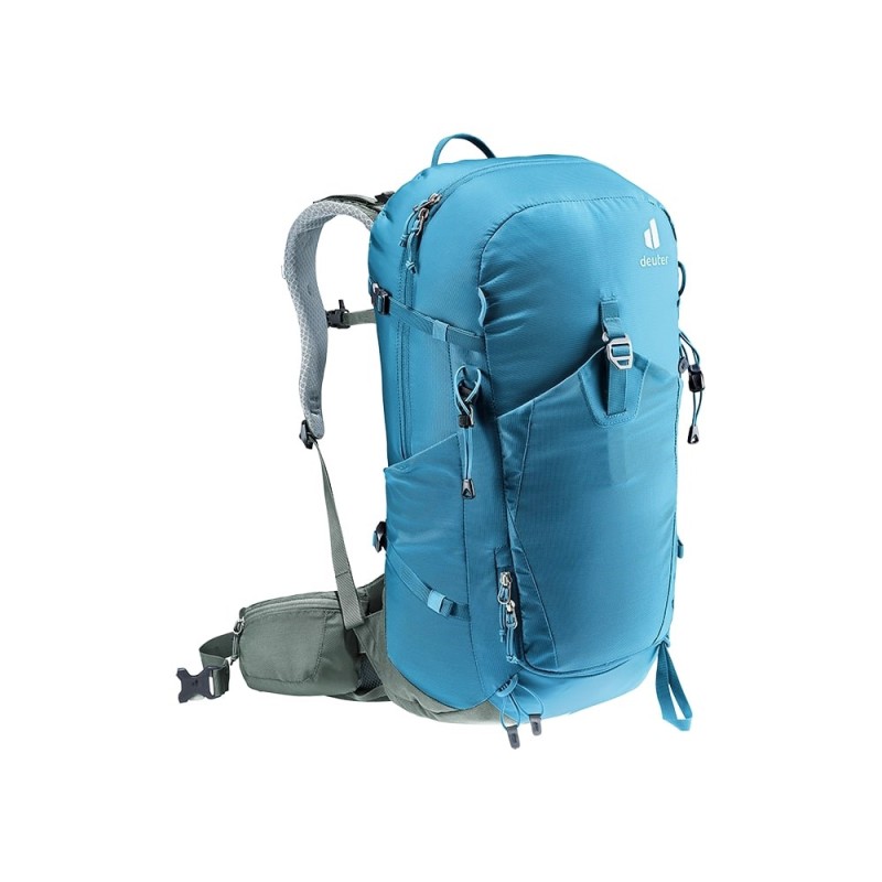 Plecak turystyczny Deuter Trail Pro 33 wave-ivy