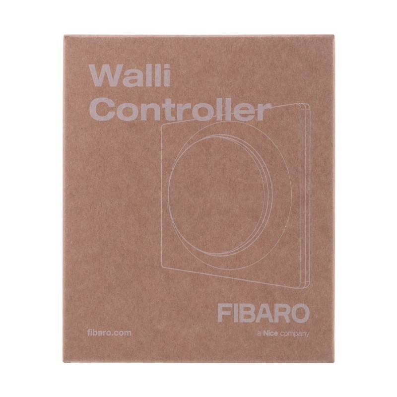 Fibaro FGWCEU-201-1-8 smart home light controller Wireless Black Fibaro FGWCEU-201-1-8 smart home light controller Wireless Black