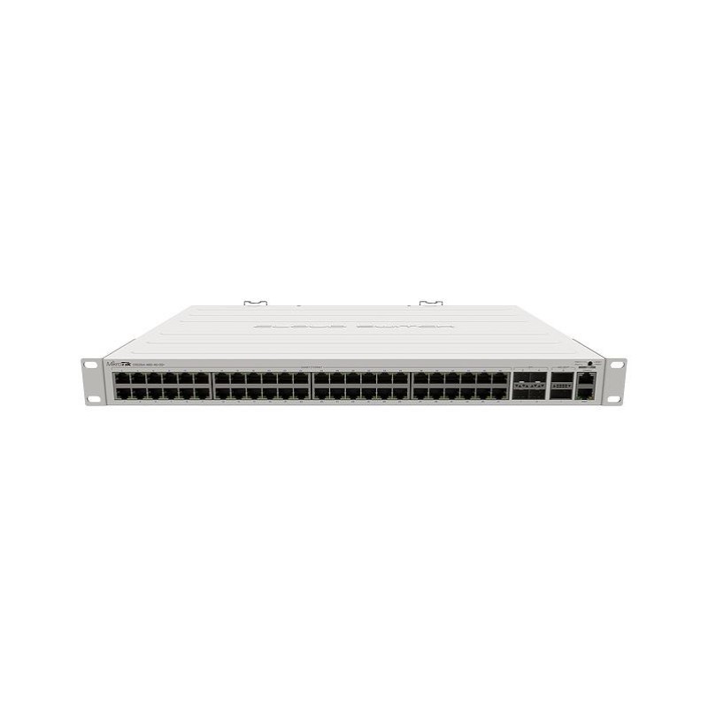 Mikrotik CRS354-48G-4S+2Q+RM network switch Managed L2 Gigabit Ethernet (10/100/1000) Grey Mikrotik CRS354-48G-4S+2Q+RM network switch Managed L2 Gigabit Ethernet (10/100/1000) Grey