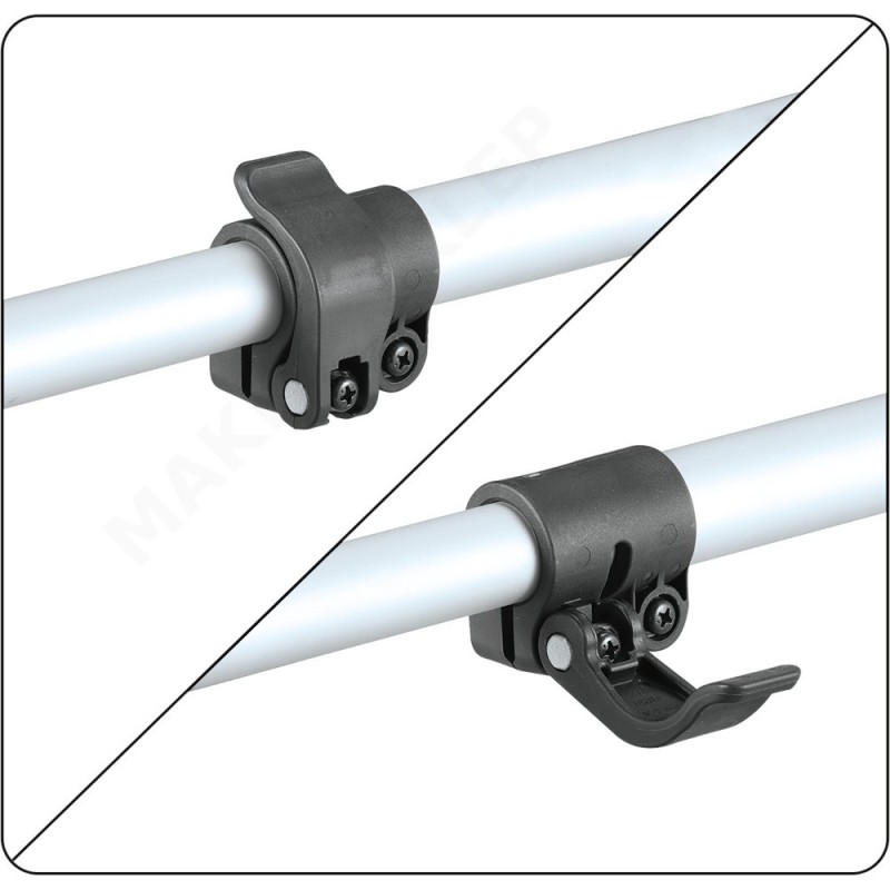 Makita UR100DWAE string trimmer with battery and charger