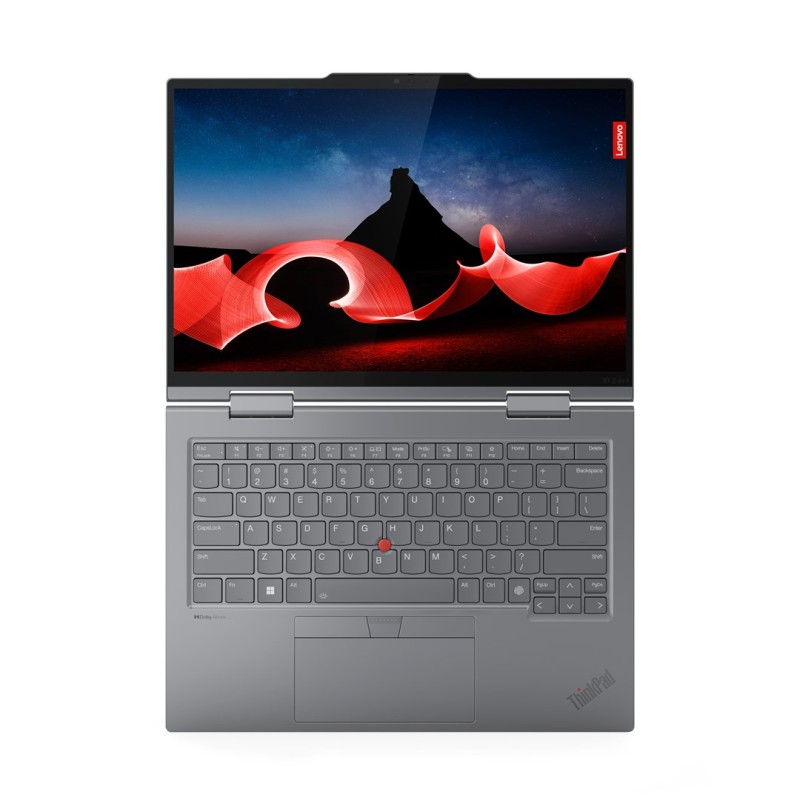 Lenovo ThinkPad X1 2-in-1 Gen 9 Intel Core Ultra 7 155U Hybrid (2-in-1) 35.6 cm (14 Lenovo ThinkPad X1 2-in-1 Gen 9 Intel Core Ultra 7 155U Hybrid (2-in-1) 35.6 cm (14