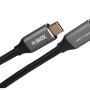 I-BOX USB C/USB C, 1 m USB cable 3.2 Gen 2 (3.1 Gen 2) Black
