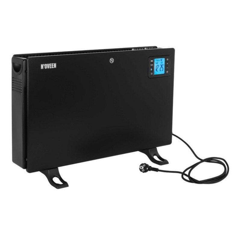 CONVECTOR HEATER NOVEEN CH7100 LCD SMART BLACK CONVECTOR HEATER NOVEEN CH7100 LCD SMART BLACK