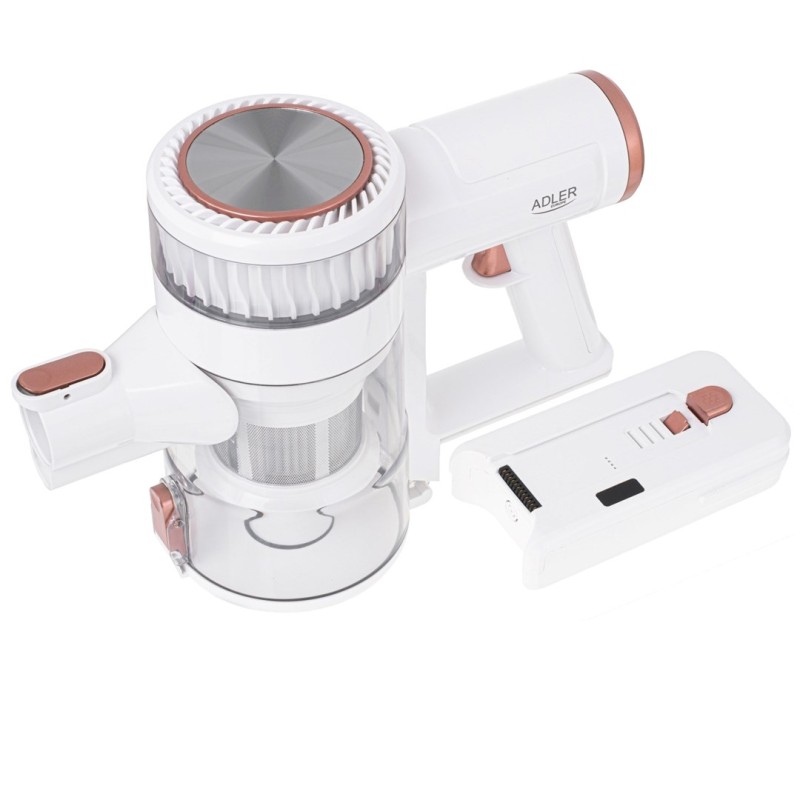 ADLER AD 7079 cordless upright vacuum cleaner ADLER AD 7079 cordless upright vacuum cleaner