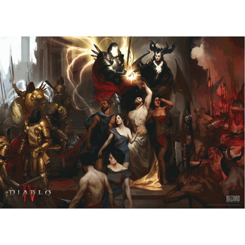 Puzzle Good Loot Gaming - Diablo IV: Birth of Nephalem 1000 pc(s) Puzzle Good Loot Gaming - Diablo IV: Birth of Nephalem 1000 pc(s)