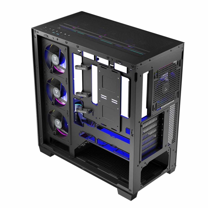 MODECOM VOLCANO STELLAR ARGB MIDI 8F BLACK MODECOM VOLCANO STELLAR ARGB MIDI 8F BLACK