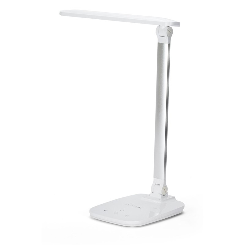 Montis Lampka biurkowa wielofunkcyjna LED MT042 table lamp White Montis Lampka biurkowa wielofunkcyjna LED MT042 table lamp White