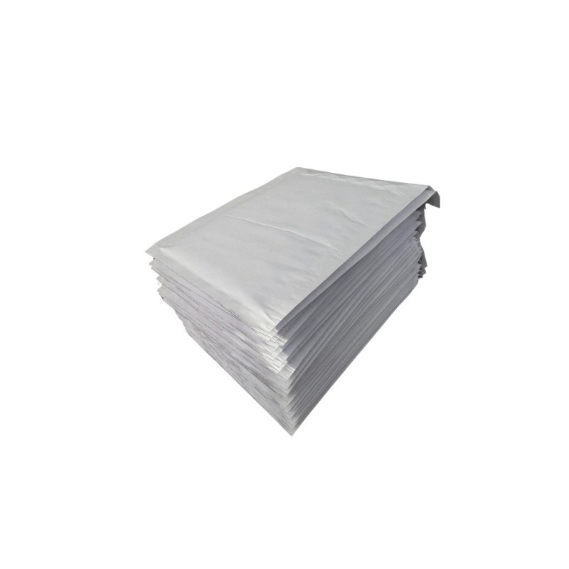 Bubble envelopes BESTPAK padded envelopes C13 100 pcs. White Bubble envelopes BESTPAK padded envelopes C13 100 pcs. White