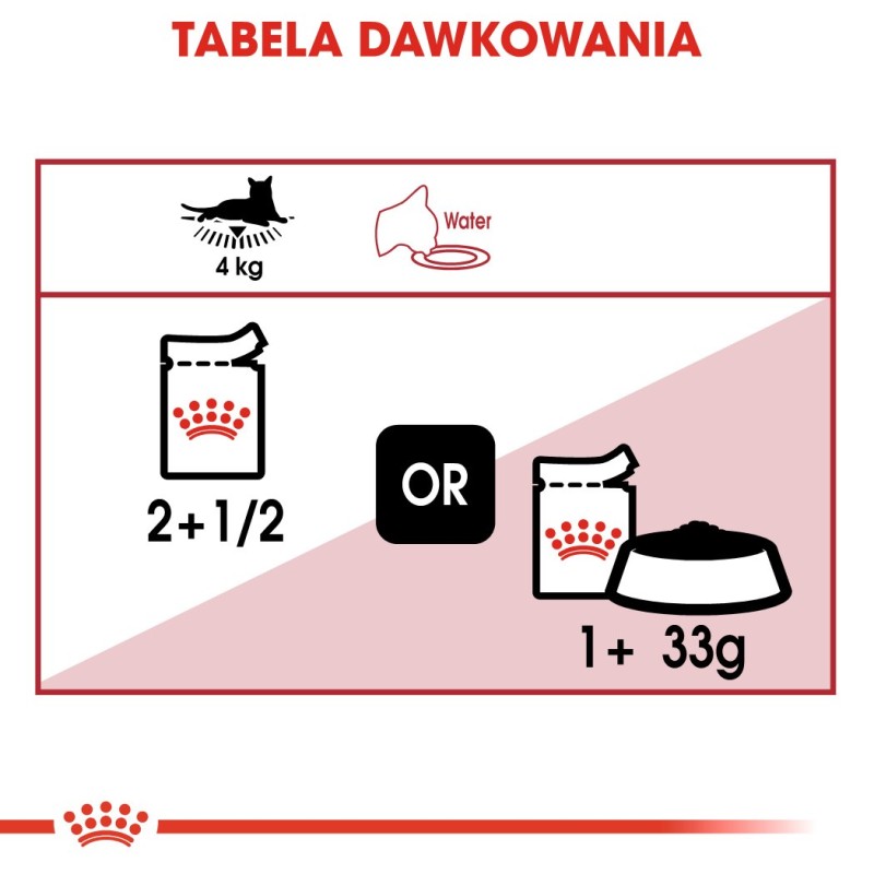 ROYAL CANIN FHN Instinctive in jelly - wet food for adult cats - 12x85g ROYAL CANIN FHN Instinctive in jelly - wet food for adult cats - 12x85g