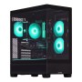 Actina 5901443418535 PC AMD Ryzen™ 5 7500F 32 GB DDR5-SDRAM 1 TB SSD NVIDIA GeForce RTX 5060 Ti Midi Tower Black