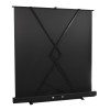 Maclean portable projection screen, compact, floor, 66 Maclean portable projection screen, compact, floor, 66