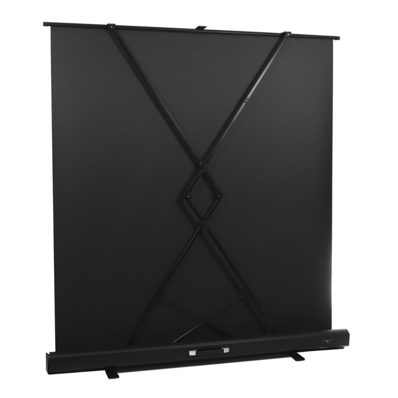 Maclean portable projection screen, compact, floor, 66 Maclean portable projection screen, compact, floor, 66