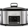 Crock-Pot CSC066X slow cooker 5.6 L 240 W Silver