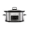 Crock-Pot CSC066X slow cooker 5.6 L 240 W Silver