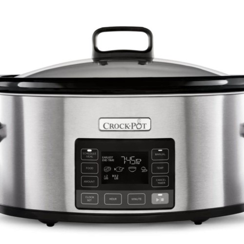 Crock-Pot CSC066X slow cooker 5.6 L 240 W Silver