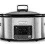 Crock-Pot CSC066X slow cooker 5.6 L 240 W Silver
