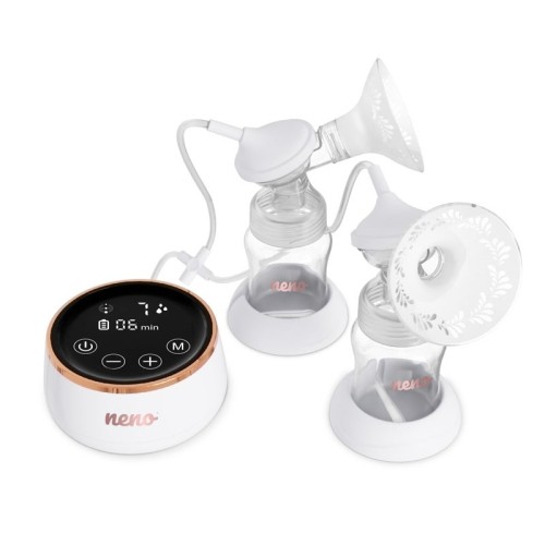 Neno Bella Twin Moon – double two-phase cordless electronic breast pump